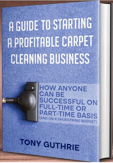 how to start a carpet cleaning business for under $1000